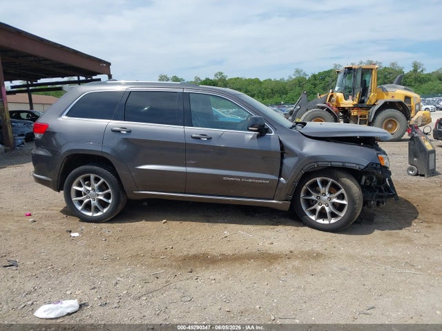 2015 Jeep Grand Cherokee Summit მანქანა იყიდება აუქციონზე, vin: 1C4RJFJG9FC778436, აუქციონის ნომერი: 45290347