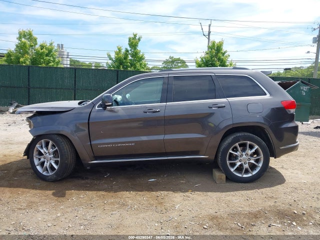 2015 Jeep Grand Cherokee Summit მანქანა იყიდება აუქციონზე, vin: 1C4RJFJG9FC778436, აუქციონის ნომერი: 45290347