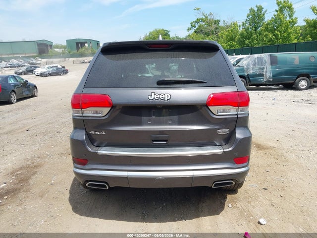2015 Jeep Grand Cherokee Summit მანქანა იყიდება აუქციონზე, vin: 1C4RJFJG9FC778436, აუქციონის ნომერი: 45290347