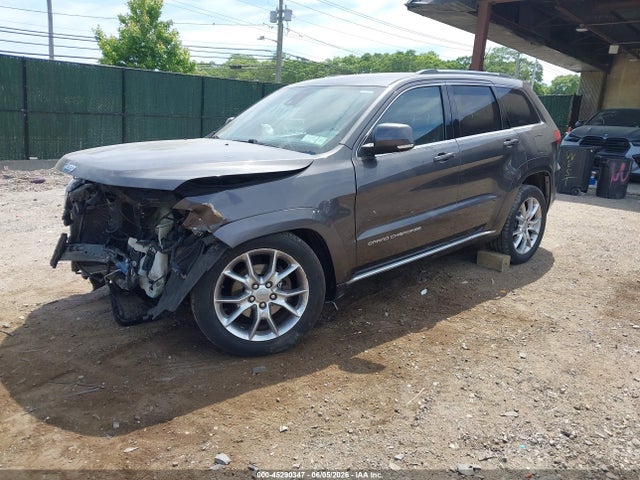 2015 Jeep Grand Cherokee Summit მანქანა იყიდება აუქციონზე, vin: 1C4RJFJG9FC778436, აუქციონის ნომერი: 45290347