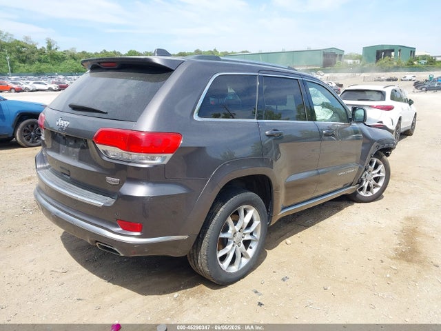 2015 Jeep Grand Cherokee Summit მანქანა იყიდება აუქციონზე, vin: 1C4RJFJG9FC778436, აუქციონის ნომერი: 45290347