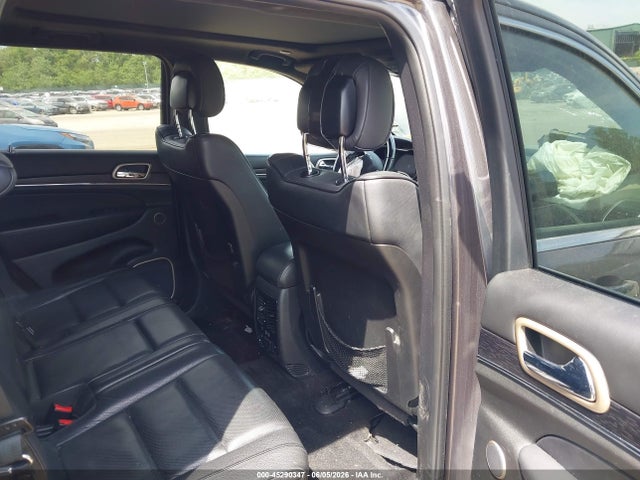 2015 Jeep Grand Cherokee Summit მანქანა იყიდება აუქციონზე, vin: 1C4RJFJG9FC778436, აუქციონის ნომერი: 45290347