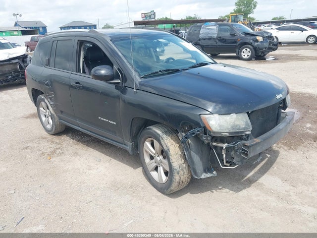 2015 Jeep Compass Sport/north მანქანა იყიდება აუქციონზე, vin: 1C4NJDAB6FD331659, აუქციონის ნომერი: 45290349