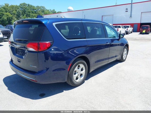 Aukcja sprzedaży 2018 Chrysler Pacifica Hybrid Touring Plus, vin: 2C4RC1H7XJR276246, numer aukcji: 45290350