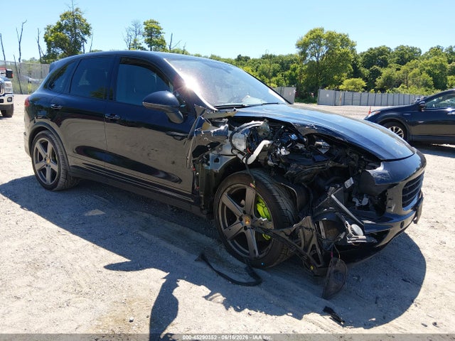 Aukcja sprzedaży 2017 Porsche Cayenne E-hybrid S Platinum Edition, vin: WP1AE2A25HLA75271, numer aukcji: 45290352