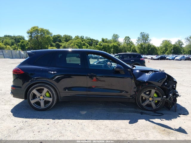 Aukcja sprzedaży 2017 Porsche Cayenne E-hybrid S Platinum Edition, vin: WP1AE2A25HLA75271, numer aukcji: 45290352