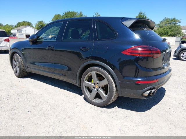 2017 Porsche Cayenne E-hybrid S Platinum Edition მანქანა იყიდება აუქციონზე, vin: WP1AE2A25HLA75271, აუქციონის ნომერი: 45290352