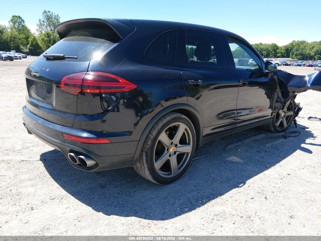 2017 Porsche Cayenne E-hybrid S Platinum Edition მანქანა იყიდება აუქციონზე, vin: WP1AE2A25HLA75271, აუქციონის ნომერი: 45290352