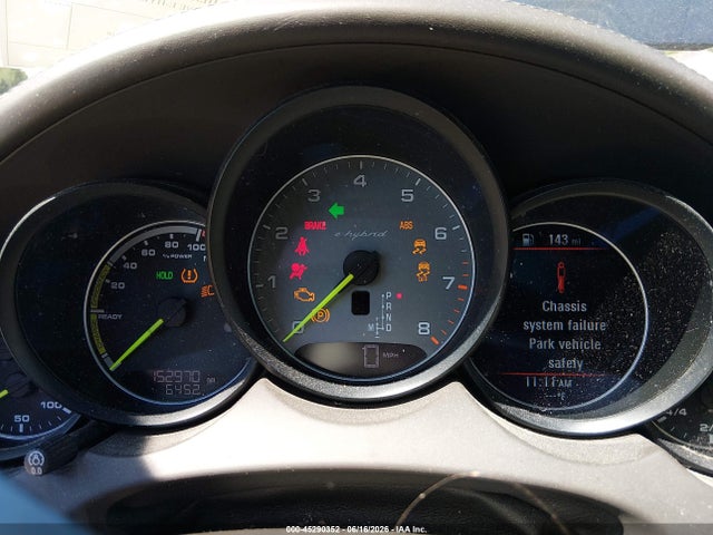 Aukcja sprzedaży 2017 Porsche Cayenne E-hybrid S Platinum Edition, vin: WP1AE2A25HLA75271, numer aukcji: 45290352
