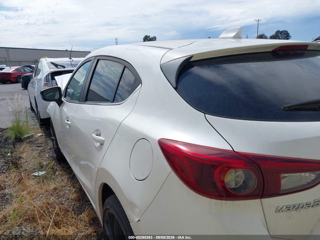 Продажа на аукционе авто 2015 Mazda Mazda3 S Grand Touring, vin: JM1BM1M35F1252014, номер лота: 45290363