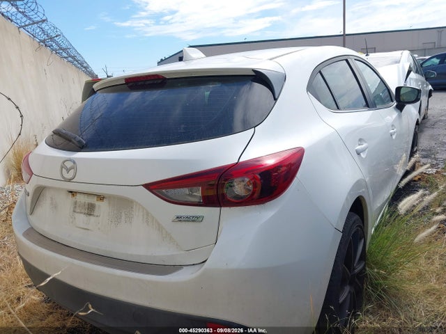 Продажа на аукционе авто 2015 Mazda Mazda3 S Grand Touring, vin: JM1BM1M35F1252014, номер лота: 45290363