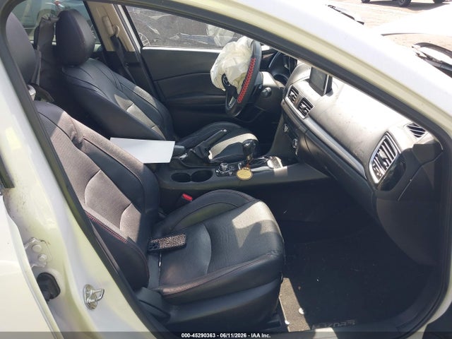 Продажа на аукционе авто 2015 Mazda Mazda3 S Grand Touring, vin: JM1BM1M35F1252014, номер лота: 45290363