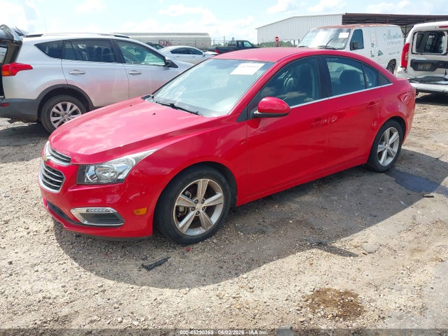 2015 Chevrolet Cruze 2lt Auto მანქანა იყიდება აუქციონზე, vin: 1G1PE5SB2F7263580, აუქციონის ნომერი: 45290369