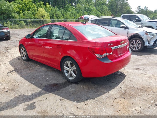 2015 Chevrolet Cruze 2lt Auto მანქანა იყიდება აუქციონზე, vin: 1G1PE5SB2F7263580, აუქციონის ნომერი: 45290369