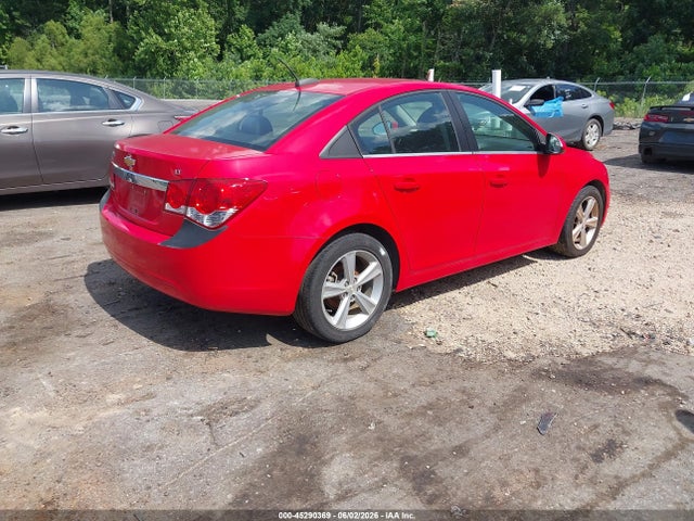 2015 Chevrolet Cruze 2lt Auto მანქანა იყიდება აუქციონზე, vin: 1G1PE5SB2F7263580, აუქციონის ნომერი: 45290369