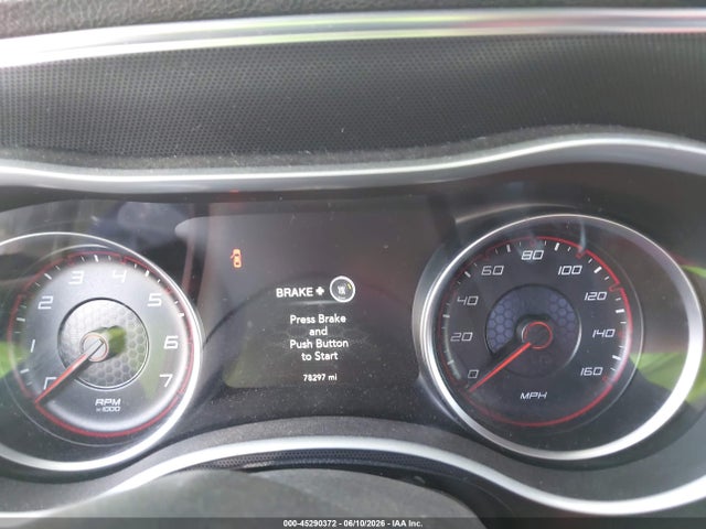 2C3CDXCT8HH572106 Dodge Charger R/t Rwd