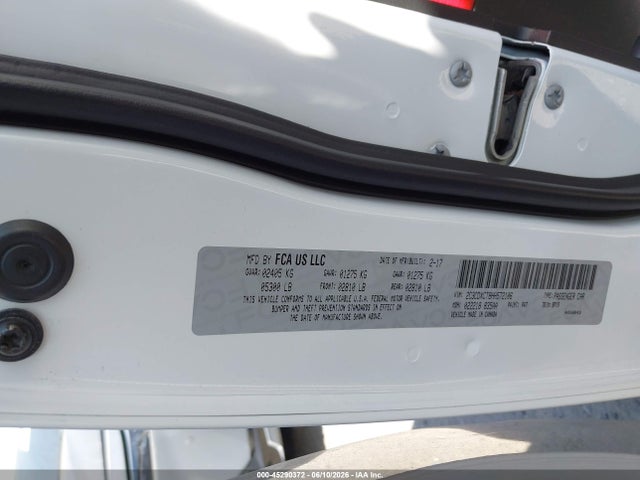 2C3CDXCT8HH572106 Dodge Charger R/t Rwd