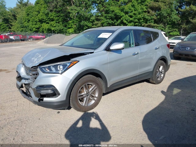 Auction sale of the 2017 Hyundai Santa Fe Sport 2.4l, vin: 5XYZTDLB4HG478043, lot number: 45290373