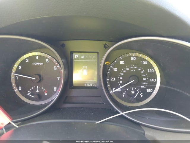 Auction sale of the 2017 Hyundai Santa Fe Sport 2.4l, vin: 5XYZTDLB4HG478043, lot number: 45290373