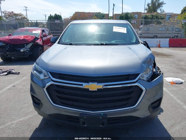 1GNERFKW5LJ314152 Chevrolet Traverse Fwd Ls