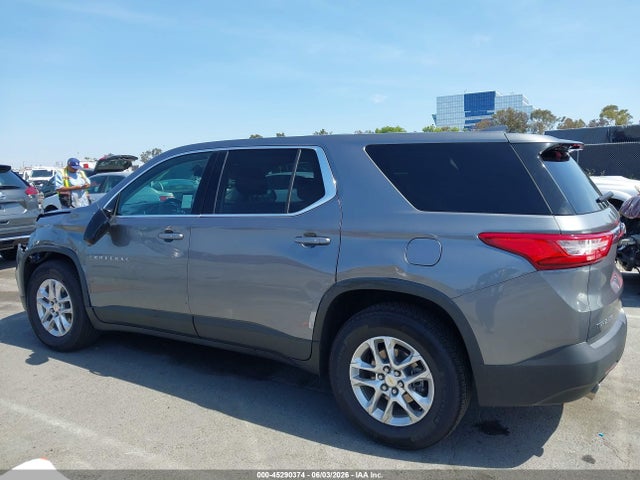 1GNERFKW5LJ314152 Chevrolet Traverse Fwd Ls