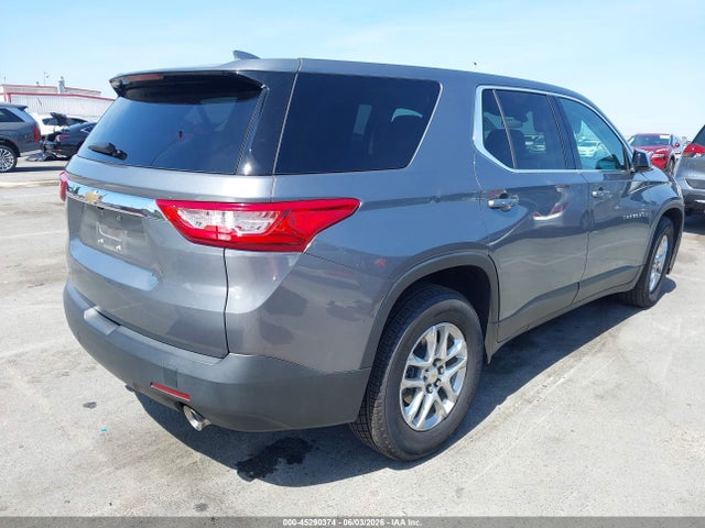1GNERFKW5LJ314152 Chevrolet Traverse Fwd Ls