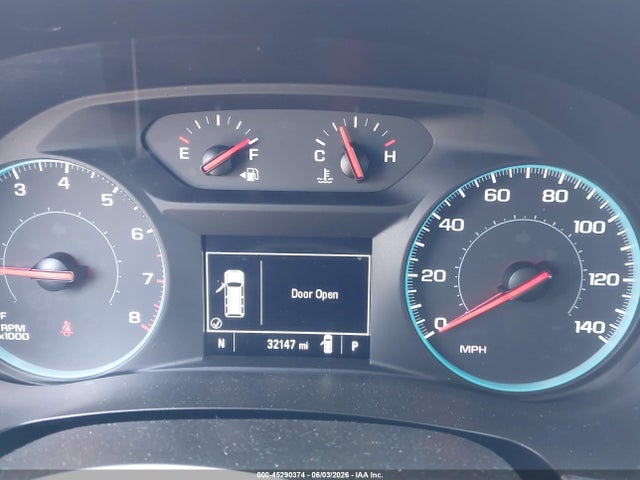 1GNERFKW5LJ314152 Chevrolet Traverse Fwd Ls