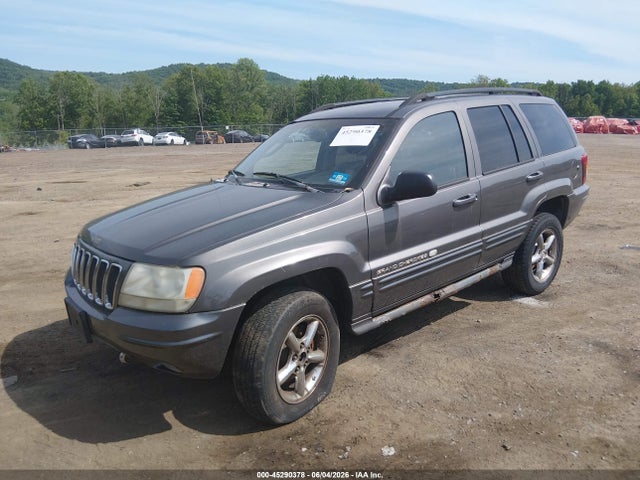 Aukcja sprzedaży 2002 Jeep Grand Cherokee Overland, vin: 1J8GW68J62C193018, numer aukcji: 45290378