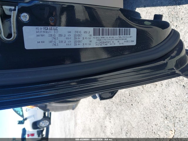 45290391 :رقم المزاد ، 2C4RDGBG4HR736715 vin ، 2017 Dodge Grand Caravan Se مزاد بيع