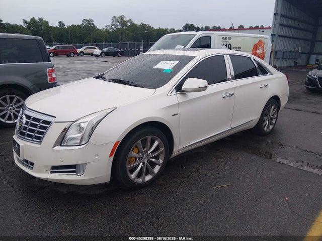 2014 Cadillac Xts Premium მანქანა იყიდება აუქციონზე, vin: 2G61P5S38E9196581, აუქციონის ნომერი: 45290398