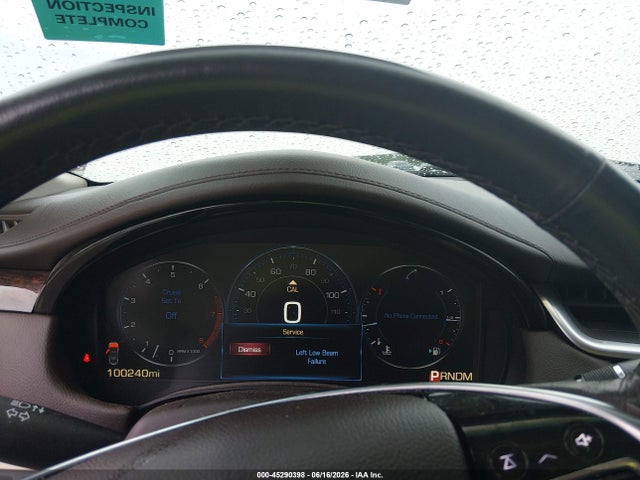 2014 Cadillac Xts Premium მანქანა იყიდება აუქციონზე, vin: 2G61P5S38E9196581, აუქციონის ნომერი: 45290398