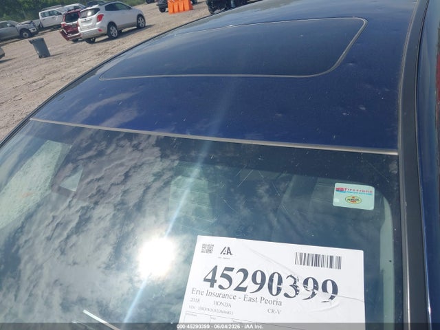 45290399 :رقم المزاد ، 2HKRW2H52JH696835 vin ، 2018 Honda Cr-v Ex مزاد بيع
