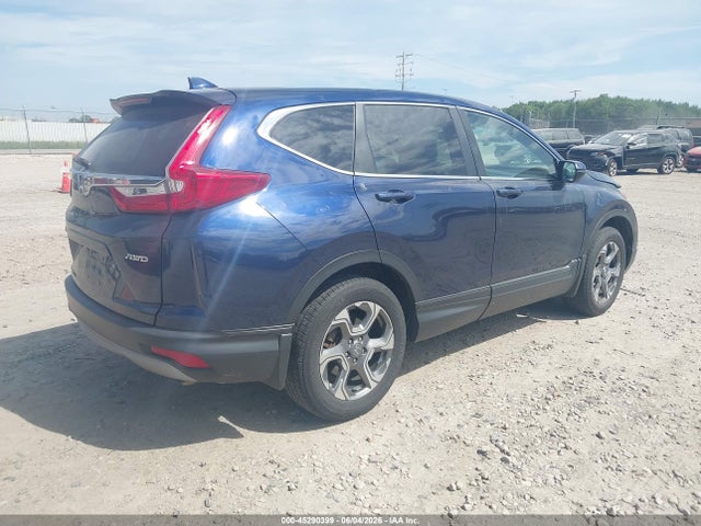 45290399 :رقم المزاد ، 2HKRW2H52JH696835 vin ، 2018 Honda Cr-v Ex مزاد بيع