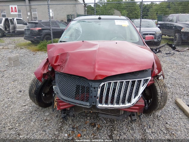 2013 Lincoln Mkx მანქანა იყიდება აუქციონზე, vin: 2LMDJ8JKXDBL32108, აუქციონის ნომერი: 45290402