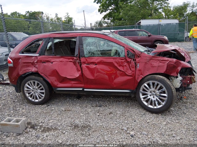 2013 Lincoln Mkx მანქანა იყიდება აუქციონზე, vin: 2LMDJ8JKXDBL32108, აუქციონის ნომერი: 45290402