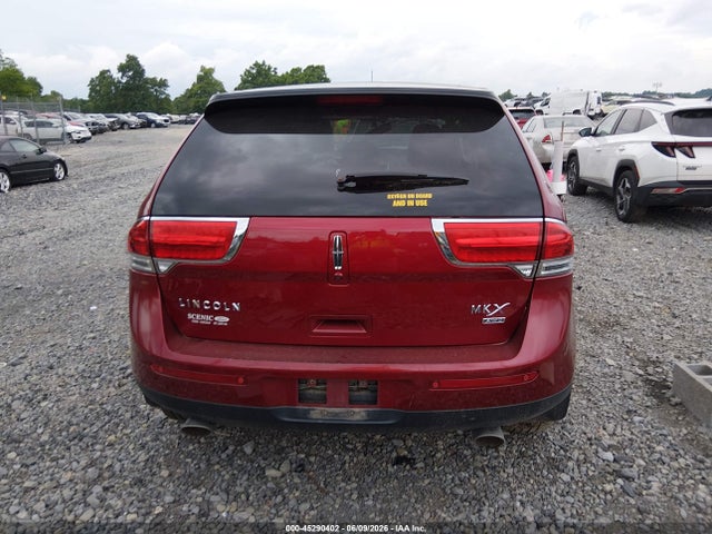 2013 Lincoln Mkx მანქანა იყიდება აუქციონზე, vin: 2LMDJ8JKXDBL32108, აუქციონის ნომერი: 45290402