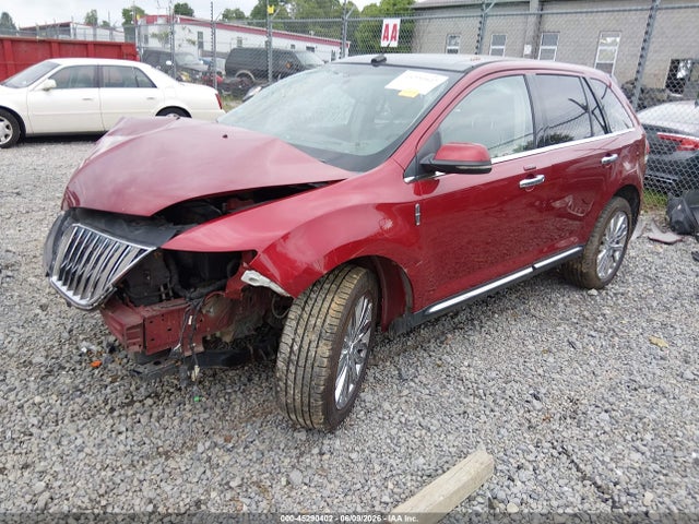 2013 Lincoln Mkx მანქანა იყიდება აუქციონზე, vin: 2LMDJ8JKXDBL32108, აუქციონის ნომერი: 45290402