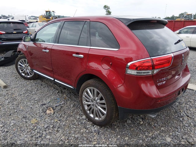 2013 Lincoln Mkx მანქანა იყიდება აუქციონზე, vin: 2LMDJ8JKXDBL32108, აუქციონის ნომერი: 45290402