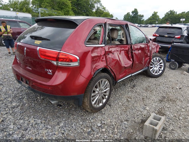 2013 Lincoln Mkx მანქანა იყიდება აუქციონზე, vin: 2LMDJ8JKXDBL32108, აუქციონის ნომერი: 45290402
