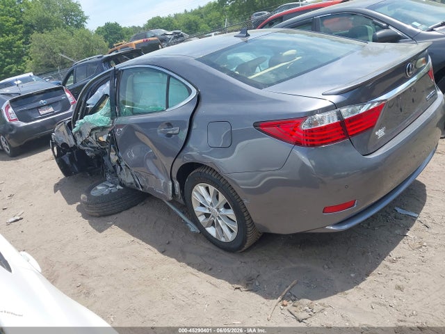 2013 Lexus Es 300h მანქანა იყიდება აუქციონზე, vin: JTHBW1GG3D2012054, აუქციონის ნომერი: 45290401