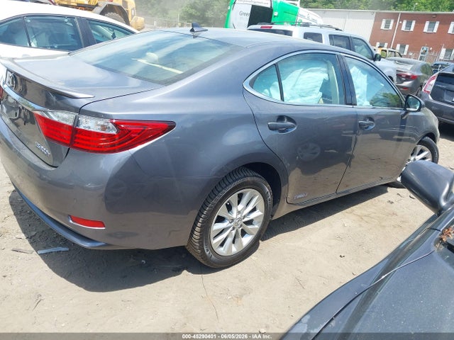 Auction sale of the 2013 Lexus Es 300h, vin: JTHBW1GG3D2012054, lot number: 45290401