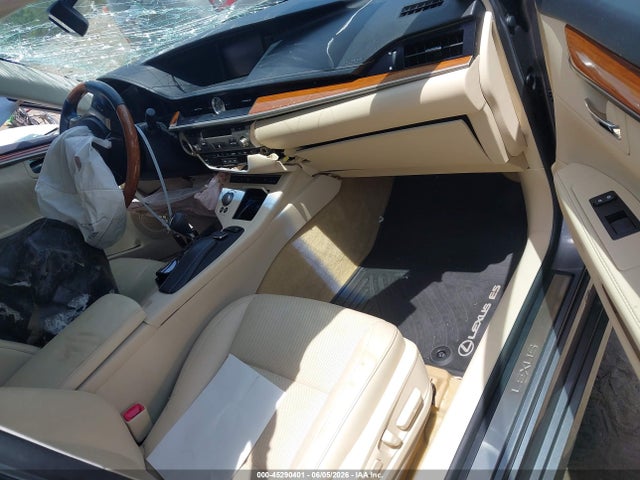 2013 Lexus Es 300h მანქანა იყიდება აუქციონზე, vin: JTHBW1GG3D2012054, აუქციონის ნომერი: 45290401