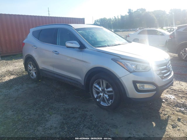 2013 Hyundai Santa Fe Sport 2.0t მანქანა იყიდება აუქციონზე, vin: 5XYZU3LA7DG091981, აუქციონის ნომერი: 45290404