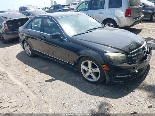 Aukcja sprzedaży 2011 Mercedes-benz C 300 Sport 4matic, vin: WDDGF8BB1BF541025, numer aukcji: 45290405