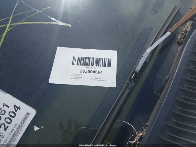 Продажа на аукционе авто 2004 Gmc Yukon Denali, vin: 1GKEK63U44J285162, номер лота: 45290407