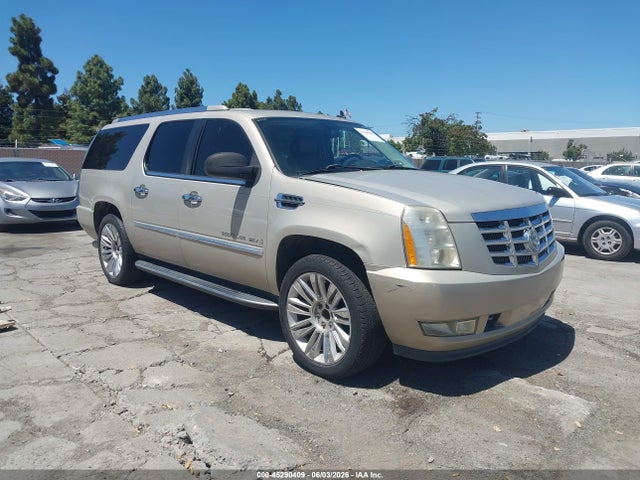 2008 Cadillac Escalade Esv Standard მანქანა იყიდება აუქციონზე, vin: 1GYFC66898R187581, აუქციონის ნომერი: 45290409