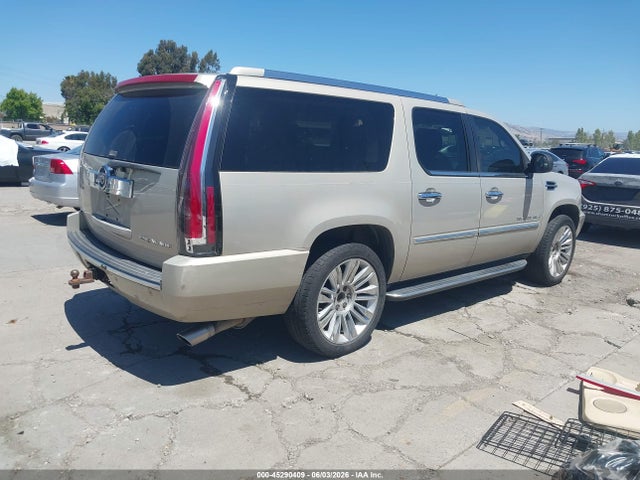 2008 Cadillac Escalade Esv Standard მანქანა იყიდება აუქციონზე, vin: 1GYFC66898R187581, აუქციონის ნომერი: 45290409