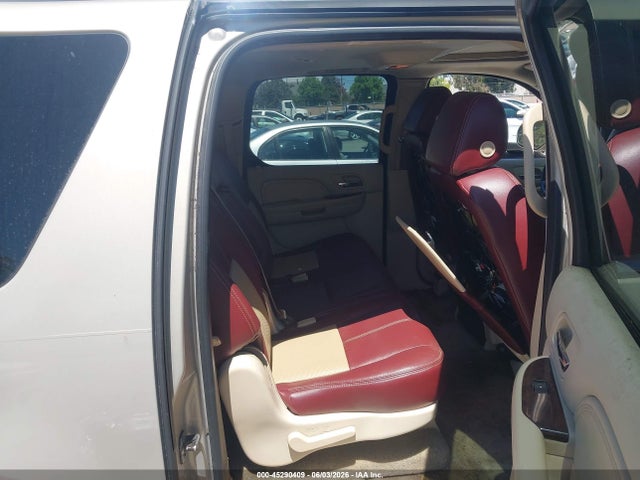 2008 Cadillac Escalade Esv Standard მანქანა იყიდება აუქციონზე, vin: 1GYFC66898R187581, აუქციონის ნომერი: 45290409