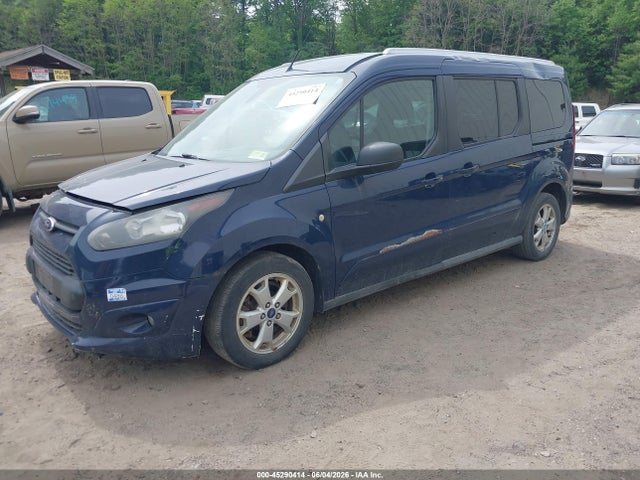 Aukcja sprzedaży 2014 Ford Transit Connect Xlt, vin: NM0GS9F7XE1156594, numer aukcji: 45290414