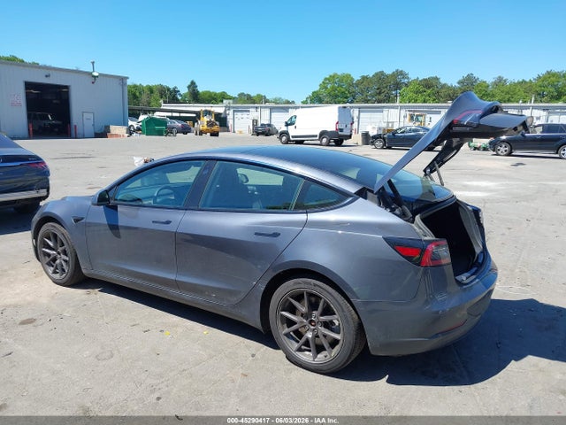 45290417 :رقم المزاد ، 5YJ3E1EA2PF470760 vin ، 2023 Tesla Model 3 Rear-wheel Drive مزاد بيع